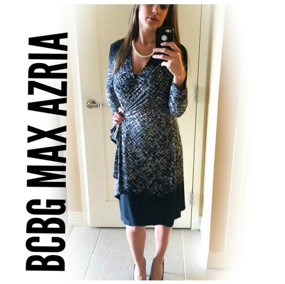 BCBG Max Azria Wrap Dress